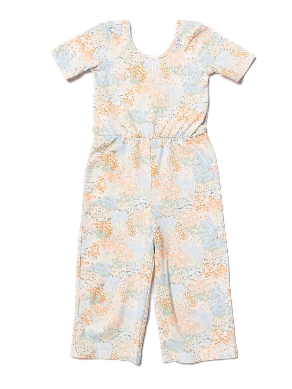 Alice + Ames Wide Leg Jumpsuit - Size 7 Watercolor NEW!